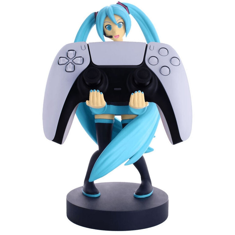 Hatsune Miku figurklämningsfäste, 21 cm displaystativ