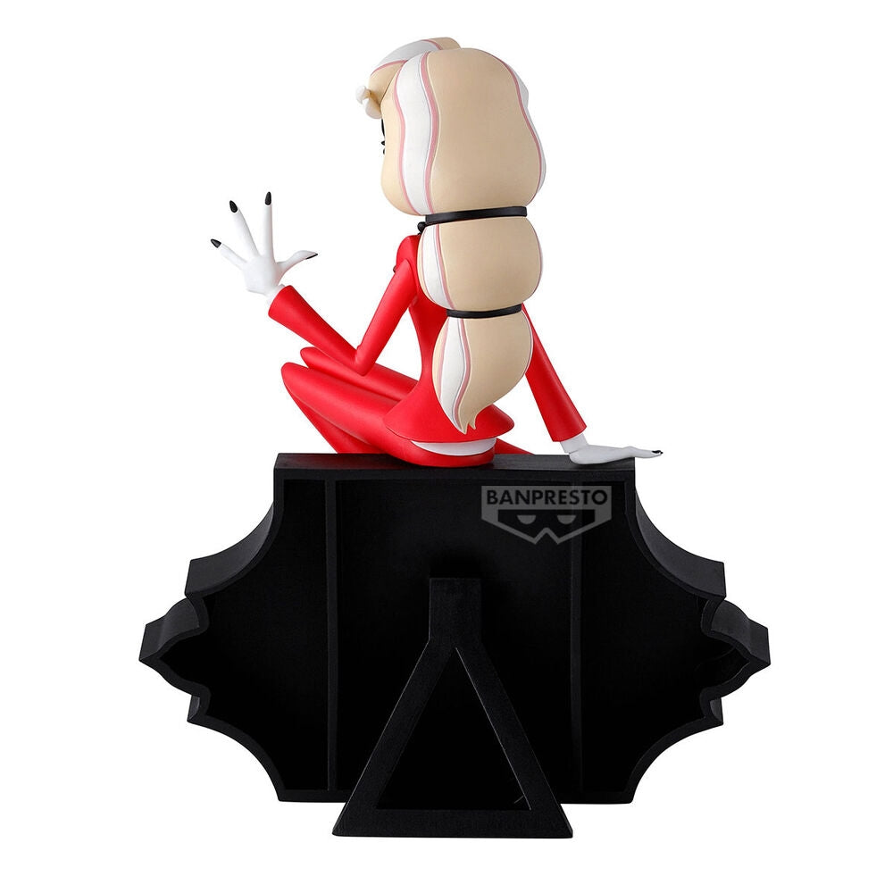 Hazbin Hotel Charlie Morningstar figur, 14 cm samlarobjekt