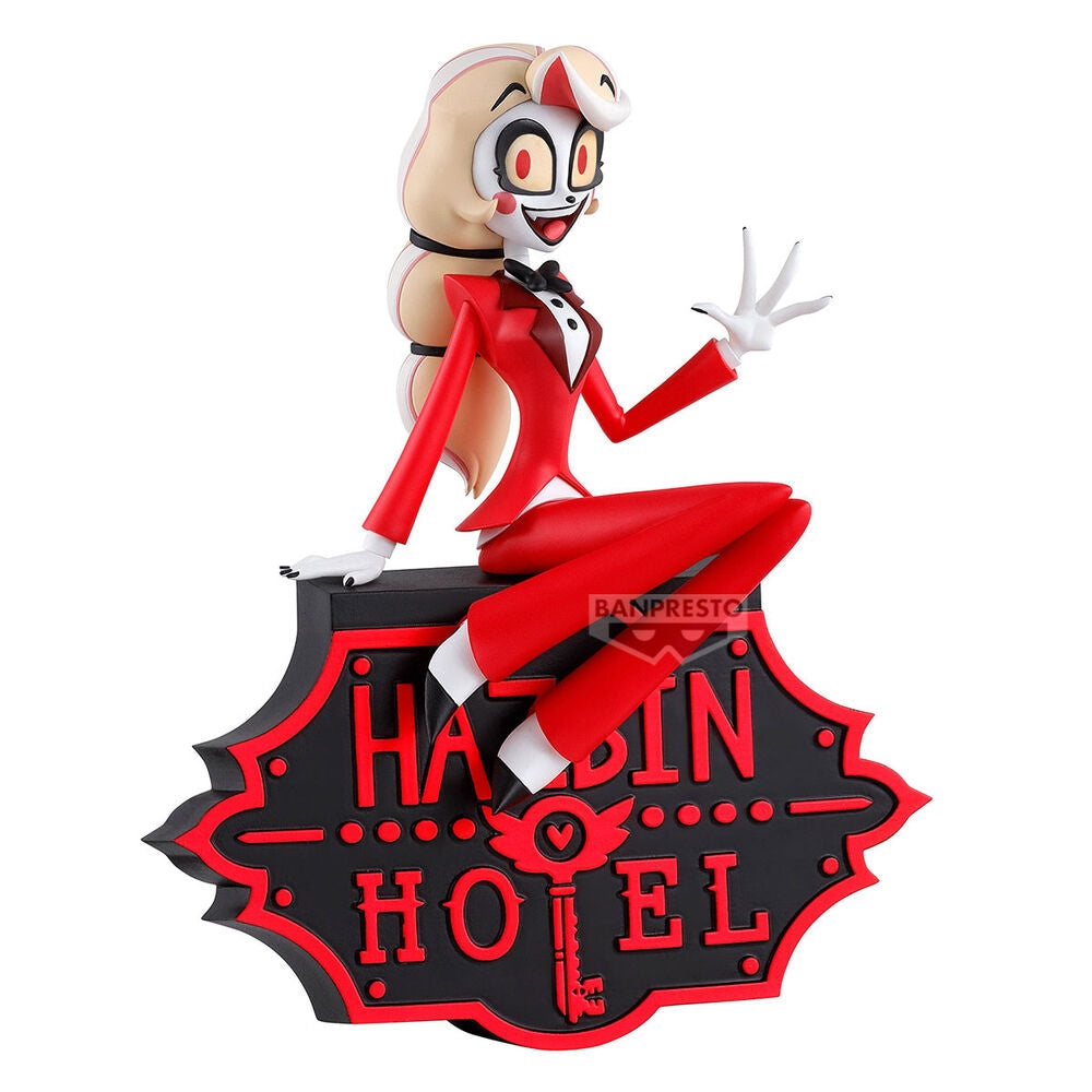 Hazbin Hotel Charlie Morningstar figur, 14 cm samlarobjekt