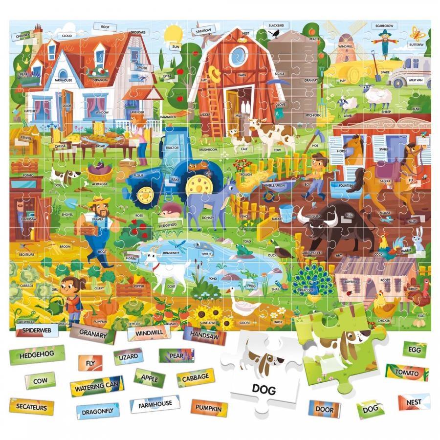 Headu Easy English 100 Words Farm Education Game