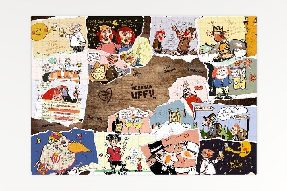 Heer Ma Uff!! - Das Pfalzpuzzle - Jigsaw Puzzle (1000 bitar)