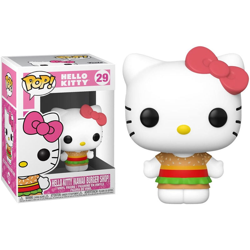 Hello Kitty KBS popfigur, samlarleksak, 4-tumsstorlek