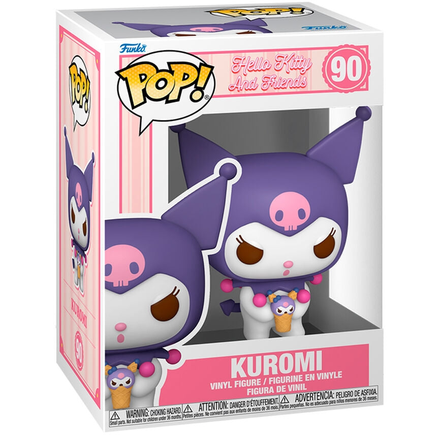 Hello Kitty Kuromi Figur - Samlarleksak för fans