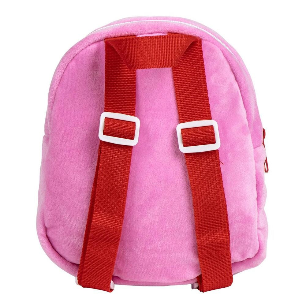 Hello Kitty Ryggsäck 22cm med justerbara remmar och fickor