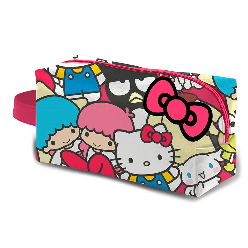 Hello Kitty Vanity Case med spegel och förvaringsfack
