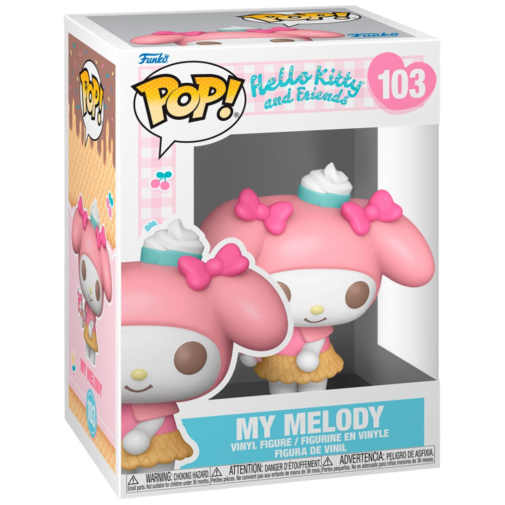 Hello Kitty and Friends My Melody Popfigur, Samlarleksak