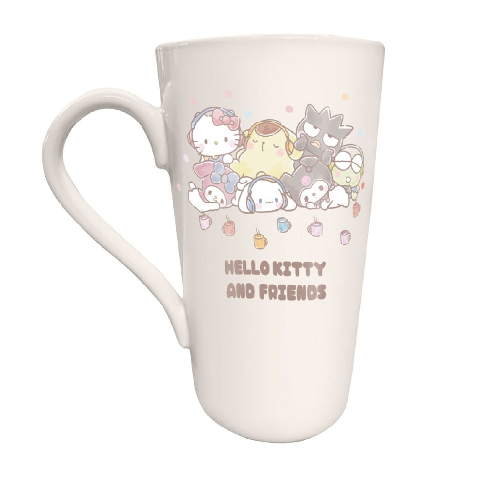 Hello Kitty-mugg, 470 ml kapacitet, keramiskt material