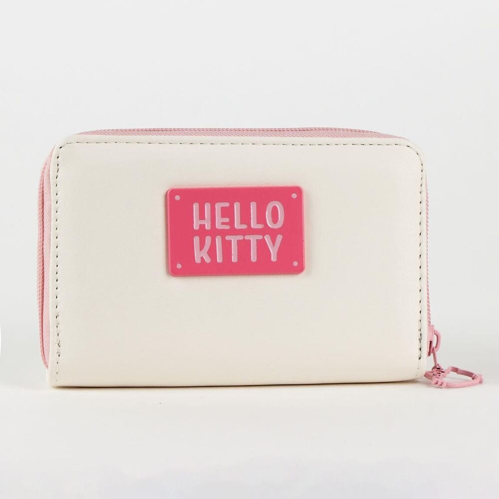 Hello Kitty plånbok med myntficka och kortplatser
