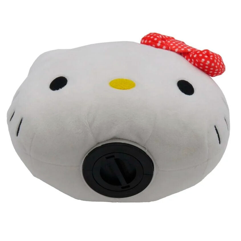 Hello Kitty plysch myntbank för barn, söt design, mjukt material