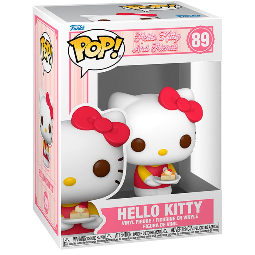 Hello Kitty popfigur, samlarleksak för fans
