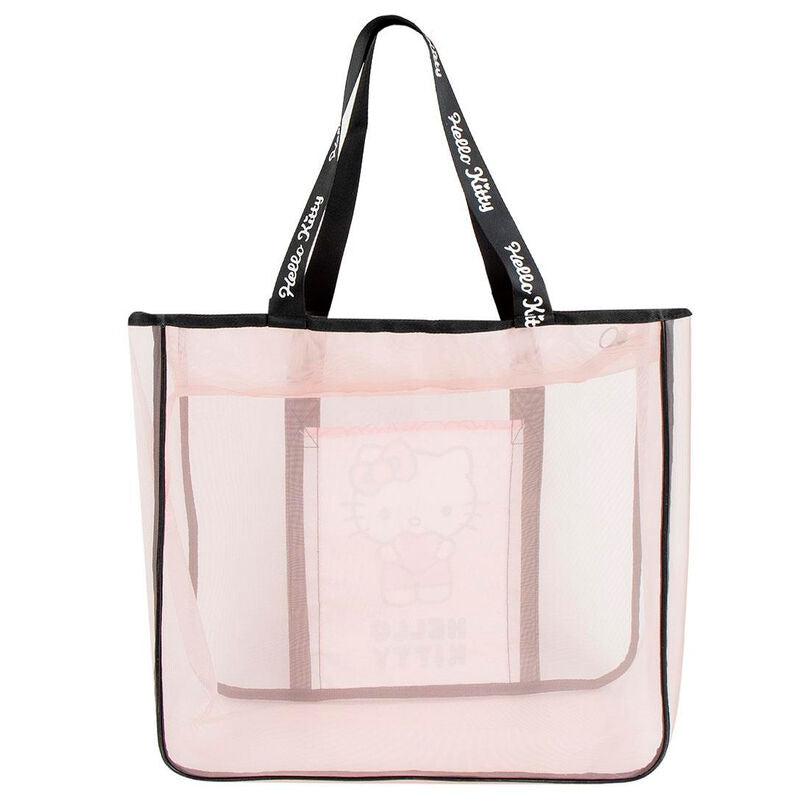 Hello Kitty strandväska med slitstarkt material och rymlig design