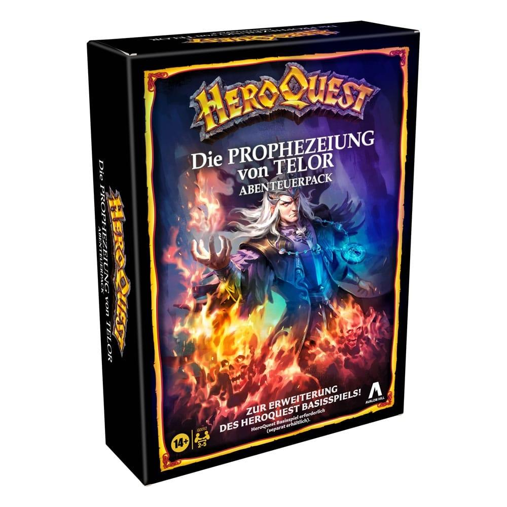 HeroQuest Board Game Expansion Die Prophezeiung von Telor Quest Pack *Tysk version*