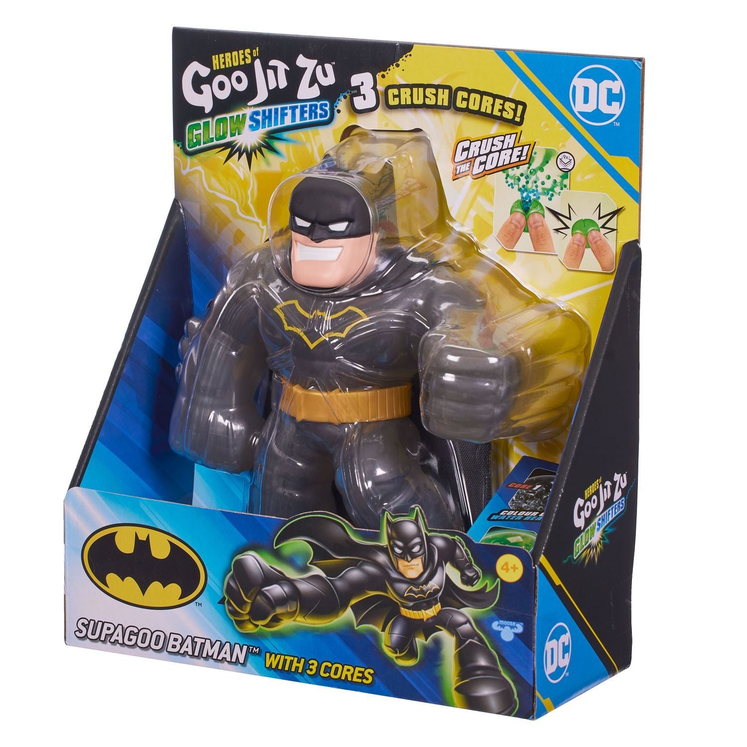 Heroes Of Goo Jit Zu Dc Goo Shifters Figur - Batman