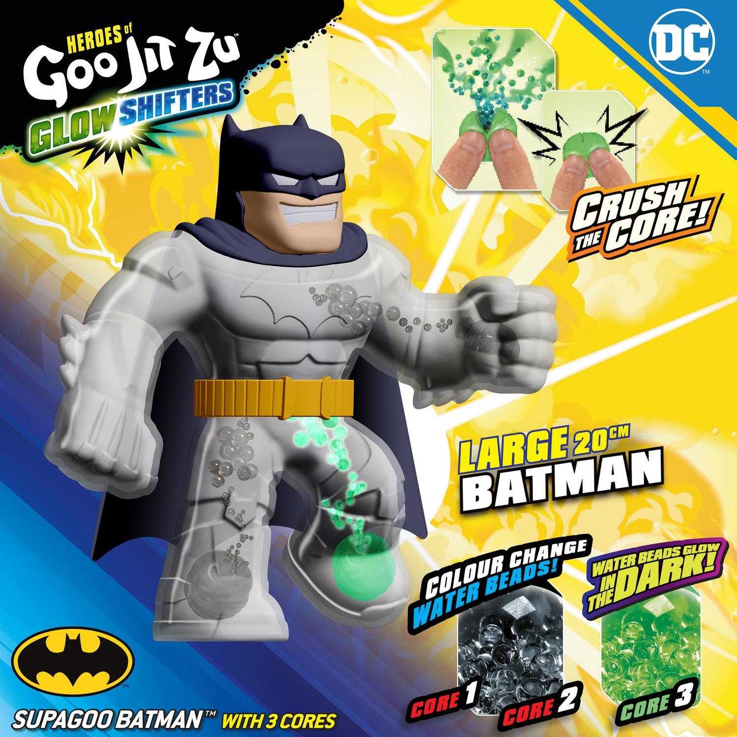 Heroes Of Goo Jit Zu Dc Goo Shifters Figur - Batman