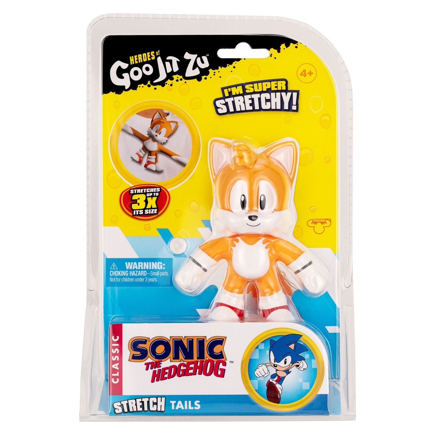 Heroes Of Goo Jit Zu Sonic The Hedgehog Figure - Tails