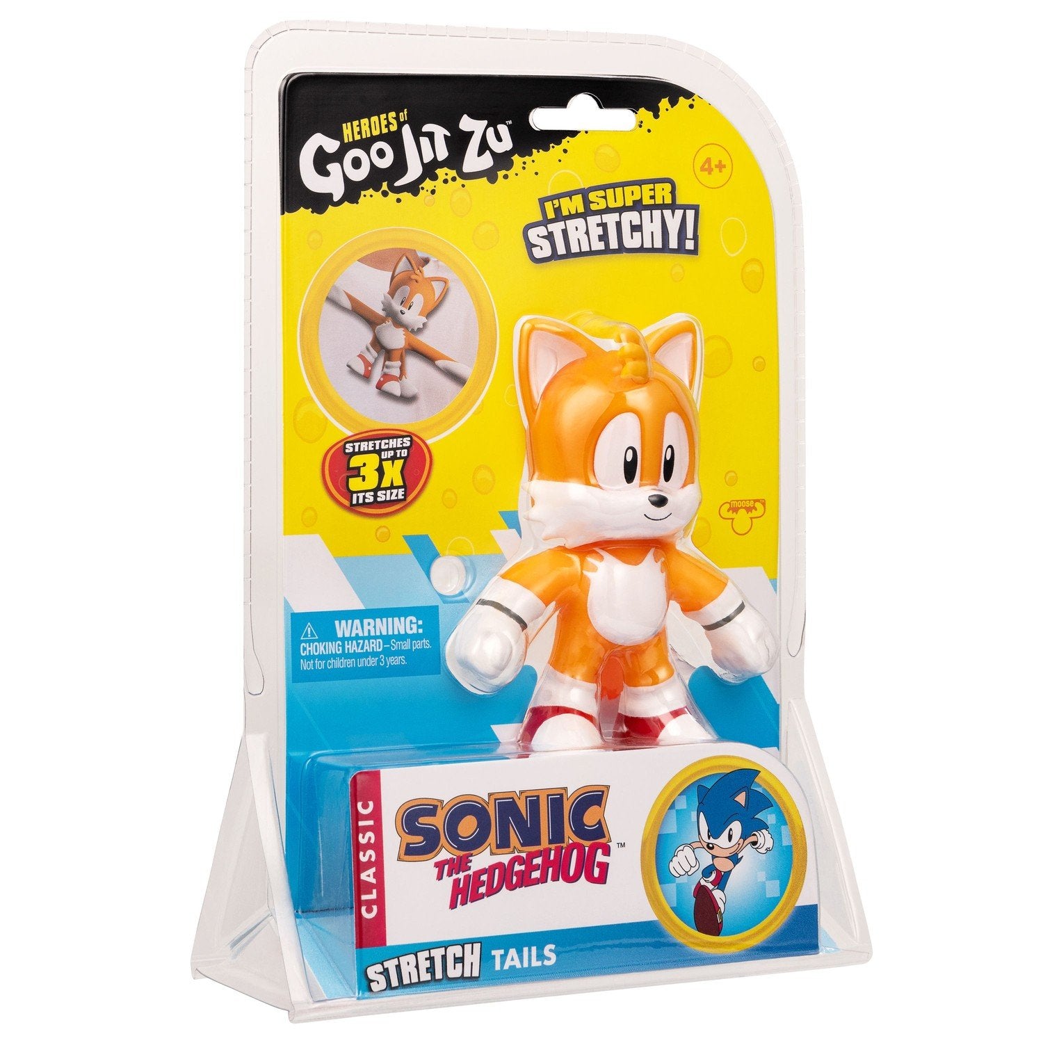 Heroes Of Goo Jit Zu Sonic The Hedgehog Figure - Tails