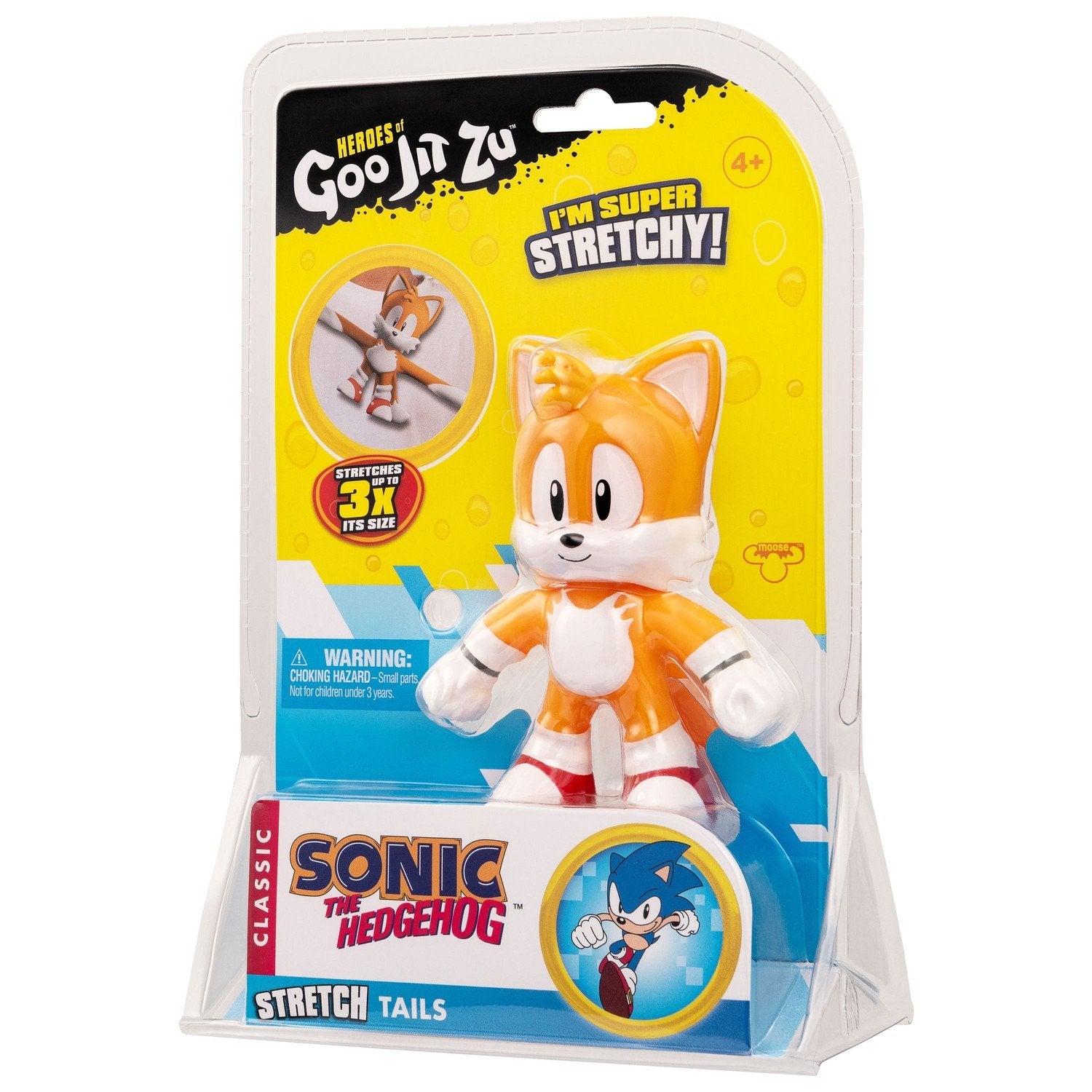 Heroes Of Goo Jit Zu Sonic The Hedgehog Figure - Tails