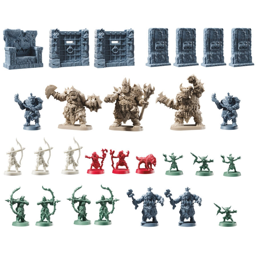 Heroquest Ogre Horde Expansion Brädspel för 2-5 spelare
