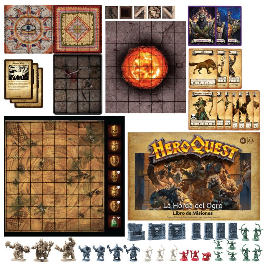 Heroquest Ogre Horde Expansion Brädspel för 2-5 spelare