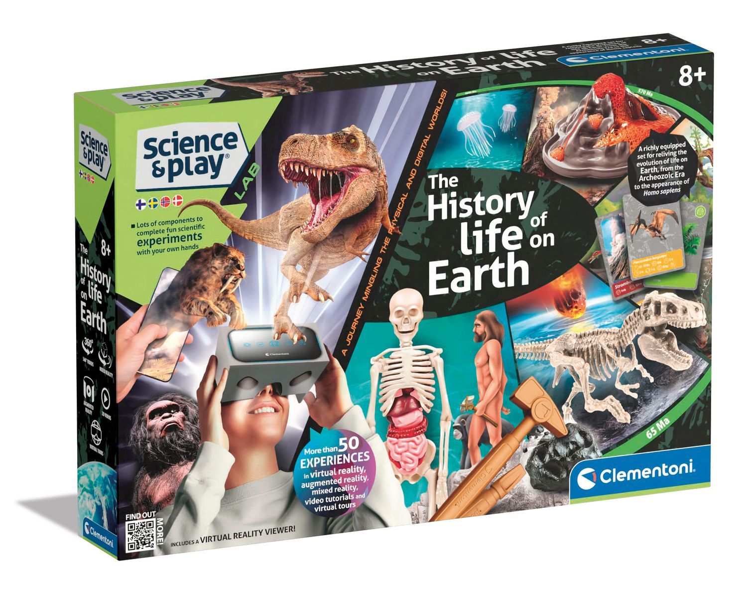 History Of Life On Earth Science Kit