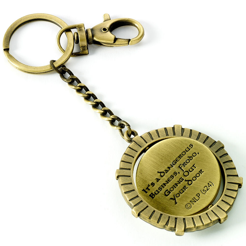 Hobbit-dörrnyckelring - unik design, perfekt present till fans
