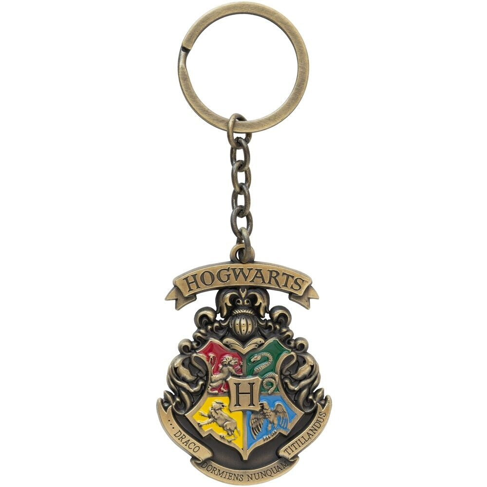 Hogwarts Nyckelring - Harry Potter Samlartillbehör
