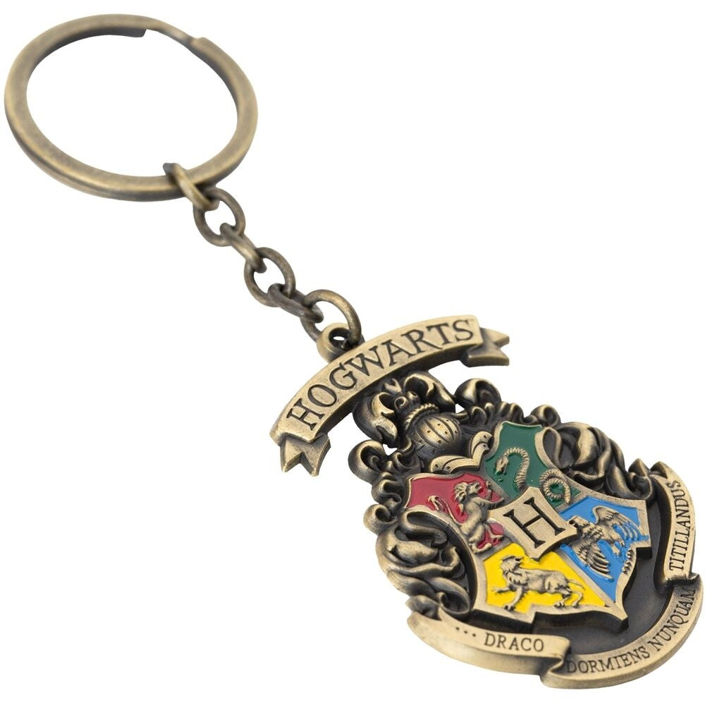 Hogwarts Nyckelring - Harry Potter Samlartillbehör