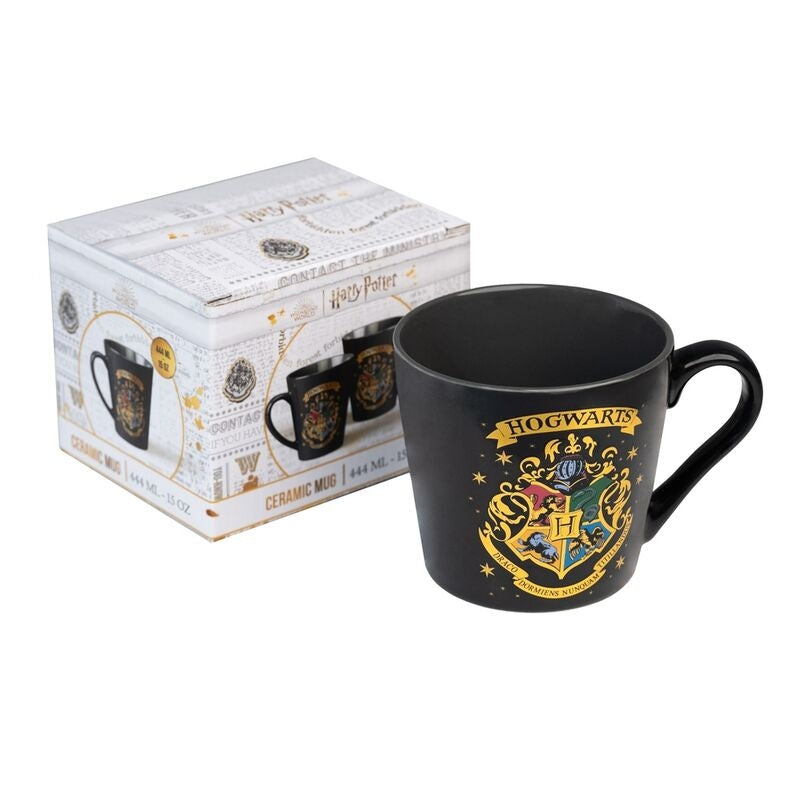 Hogwarts Premium Mug - Keramik, 11 oz, perfekt present till fans