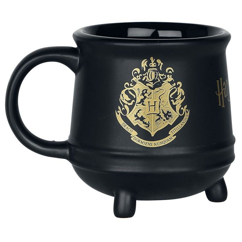 Hogwarts keramisk kittelmugg för varma drycker, 12 oz
