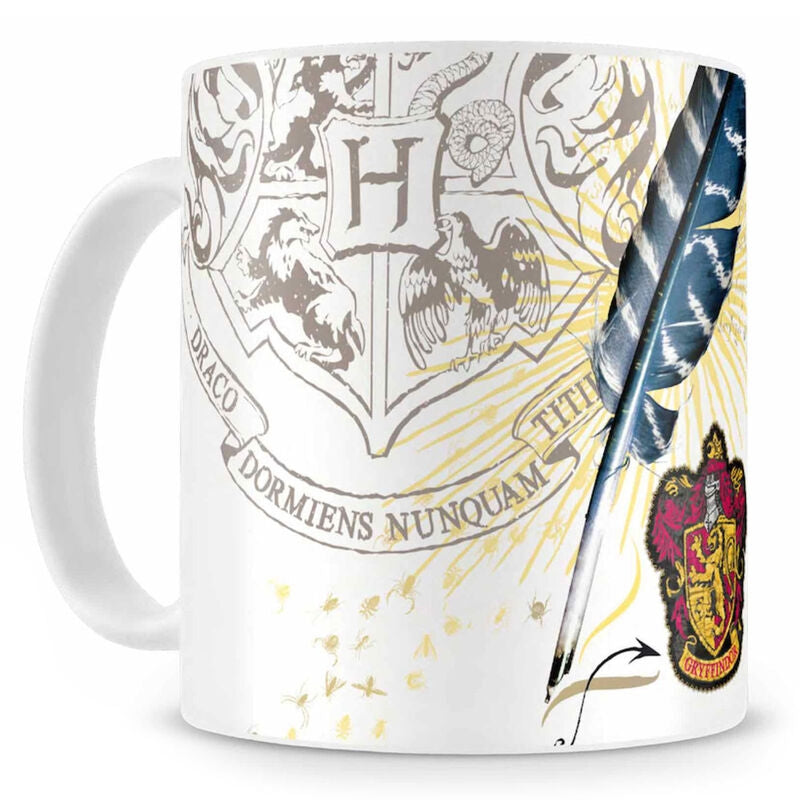 Hogwarts-mugg, keramik, 11 oz, perfekt för Harry Potter-fans