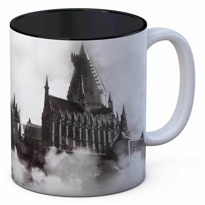 Hogwarts slottsmugg, keramik, 11 oz, perfekt för Harry Potter-fans