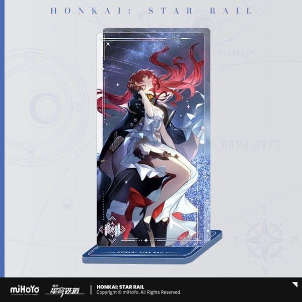 Honkai: Star Rail Light Cone Acryl Ornament with Glitter: Himeko Night on the Milky Way 7 cm