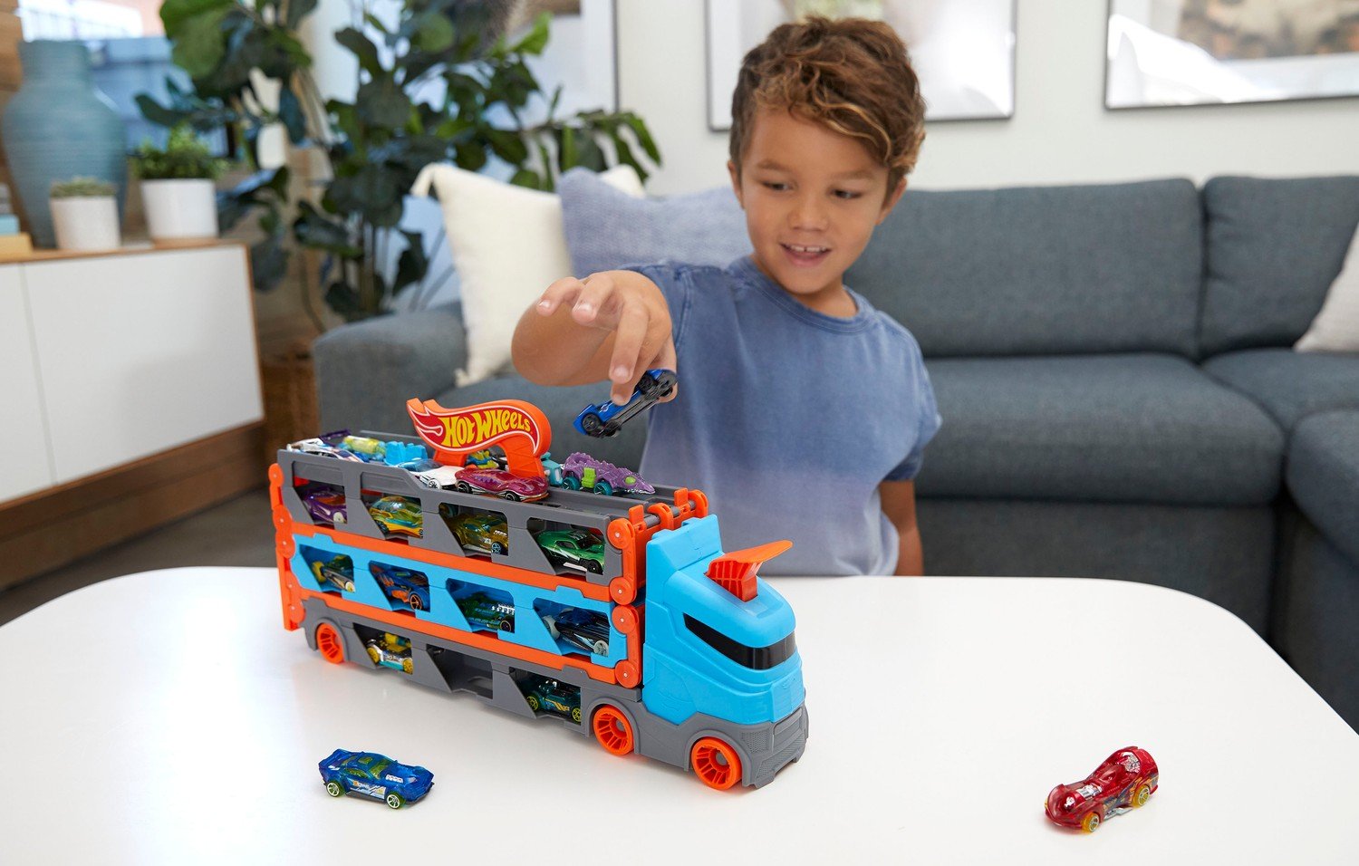 Hot Wheels City Speedway Truck