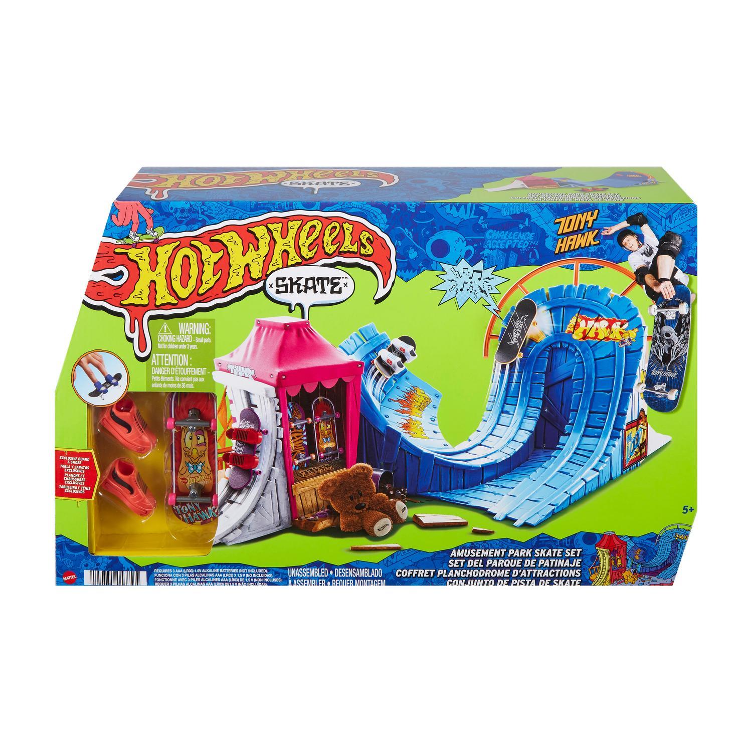 Hot Wheels Skate Amusement Park Skatesett