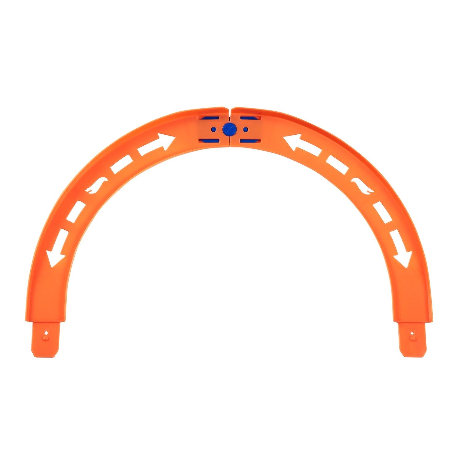 Hot Wheels kurvbanset, 2 delar, 1 klämma