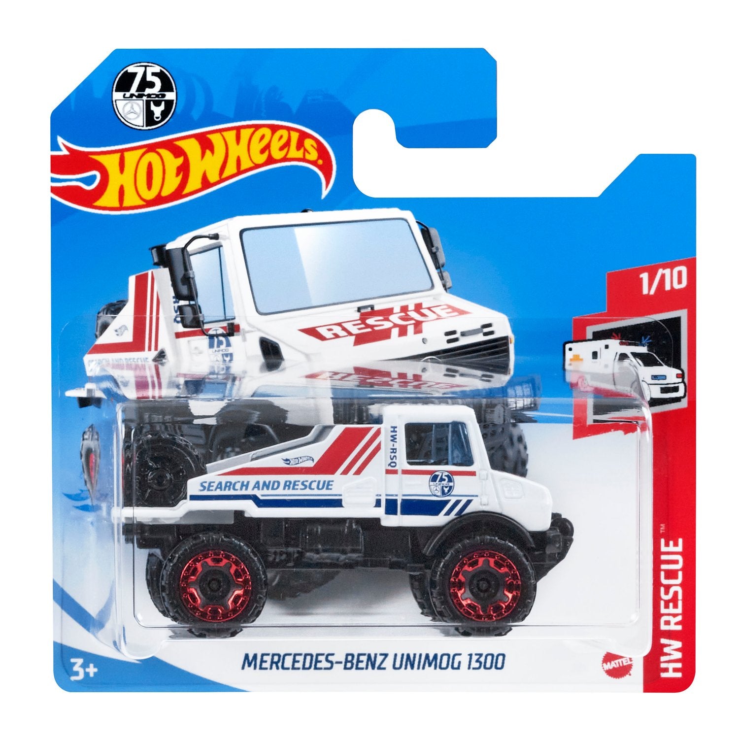 Hot Wheels metall- och plastbilsortiment