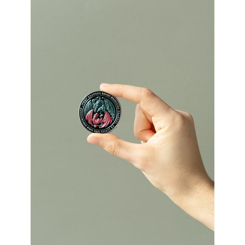 House of the Dragon 4-pin set för samlare och fans