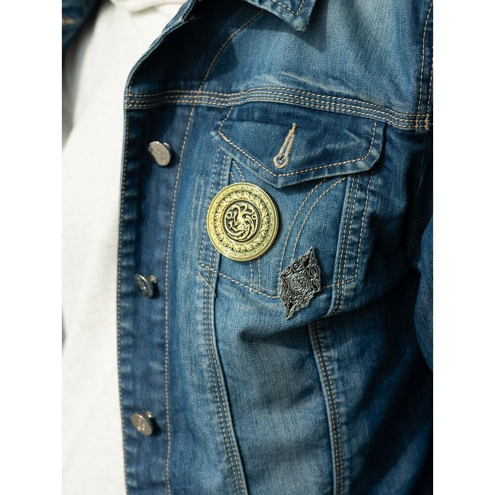 House of the Dragon 4-pin set för samlare och fans