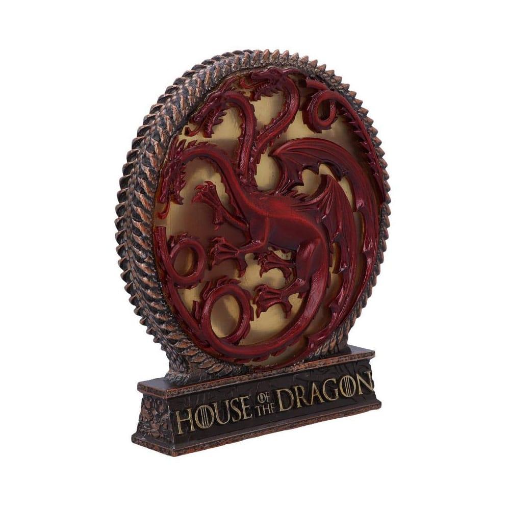 House of the Dragon LED-Light Logo 20 cm