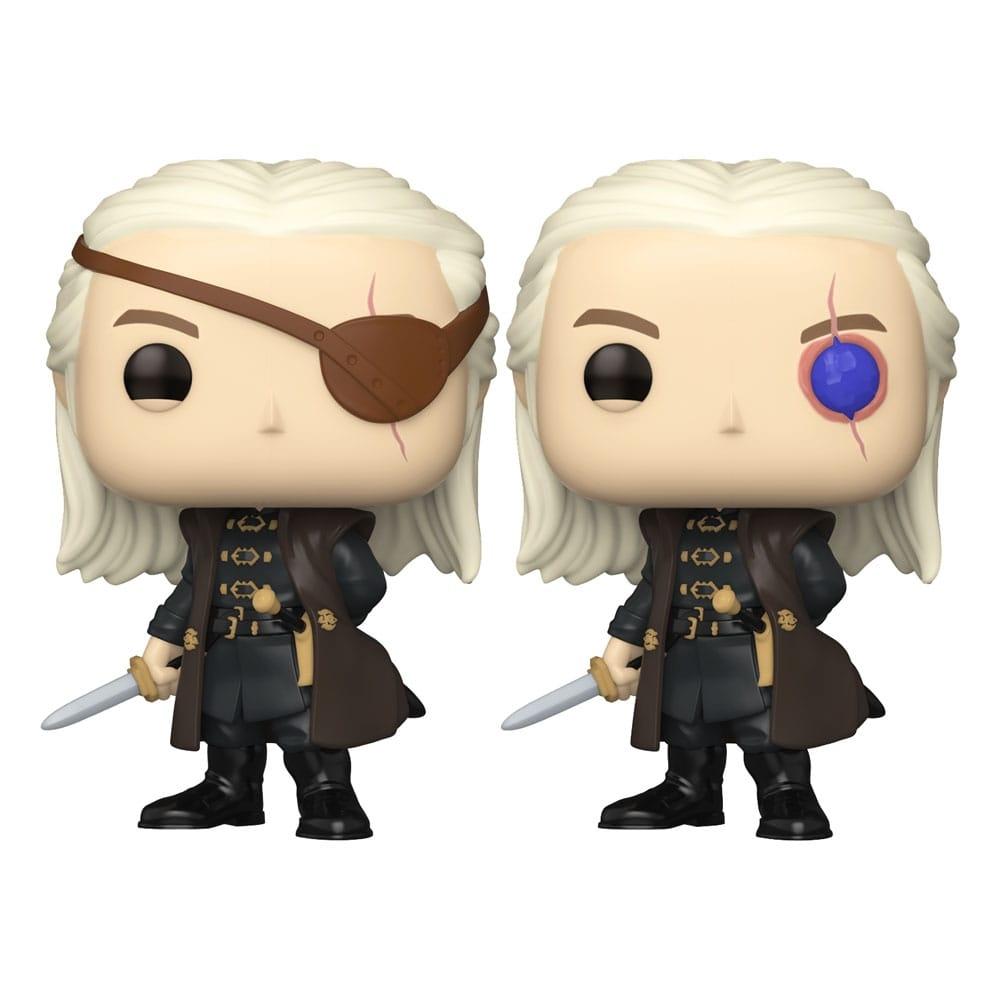 House of the Dragon POP! TV Vinylfigurer Aemond Targaryen 9 cm Sortiment (6)