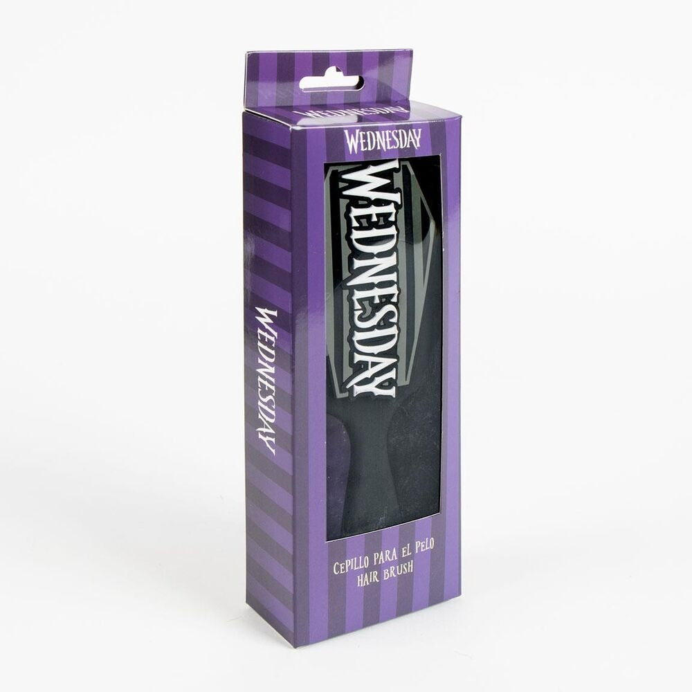 Hårborste för onsdagsstyling, detangling och utjämning