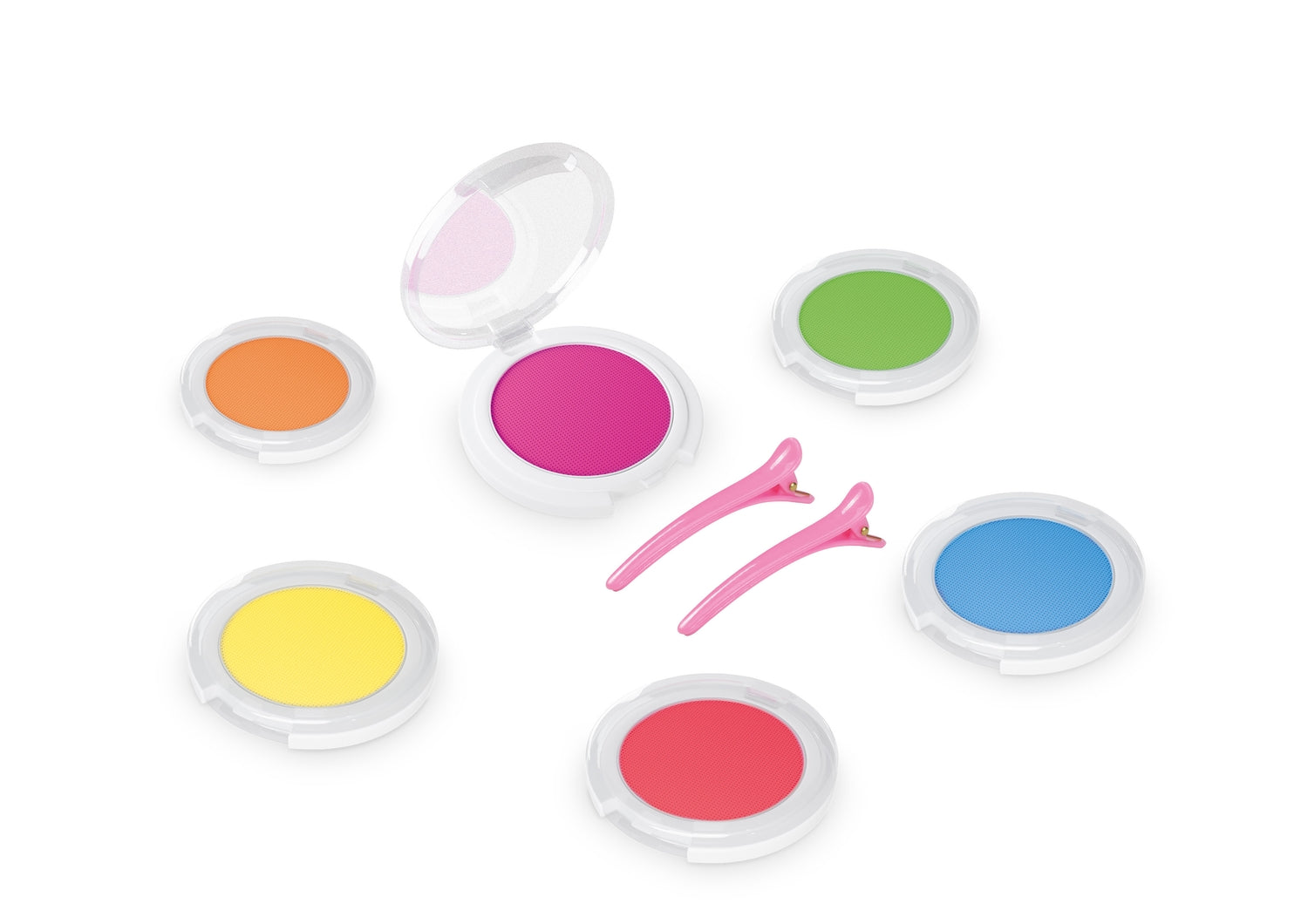 Hårfärgningsset för barn, 6 tvättbara färger