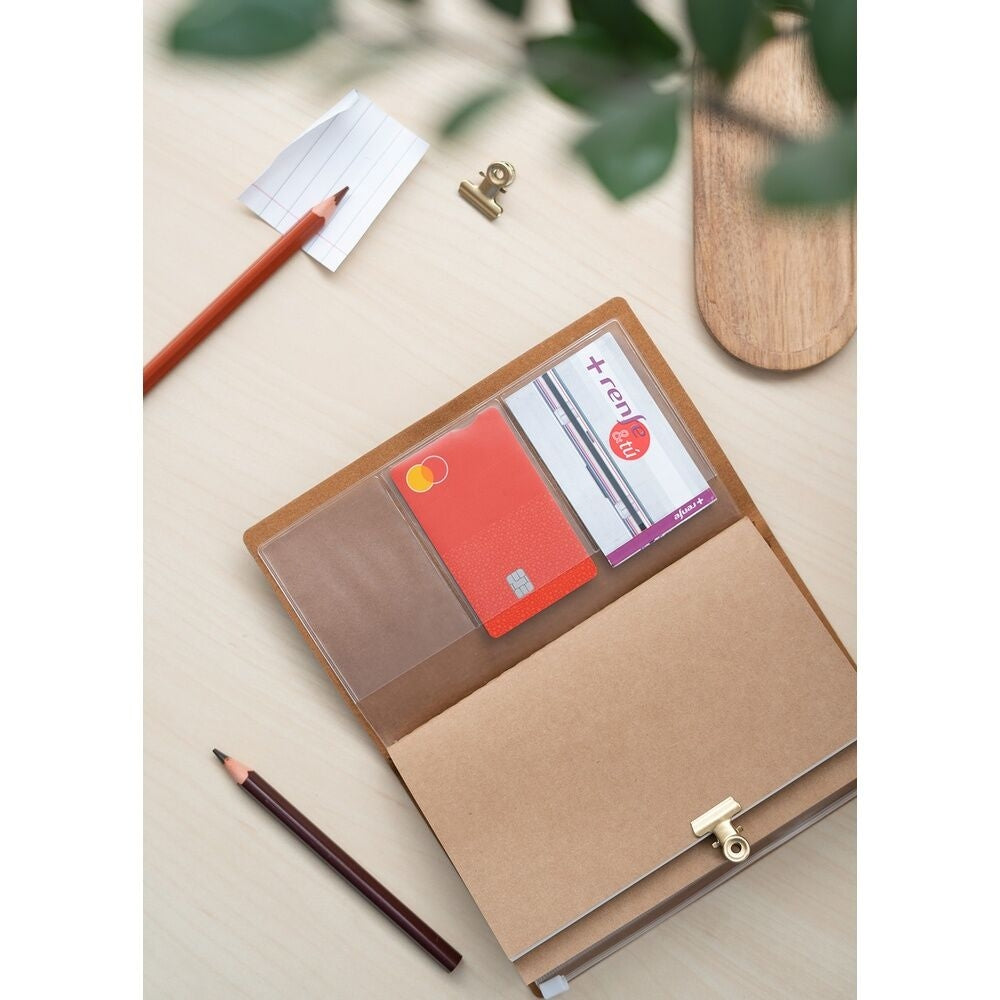 Hufflepuff Travel Notebook, 80 sidor, perfekt för fans