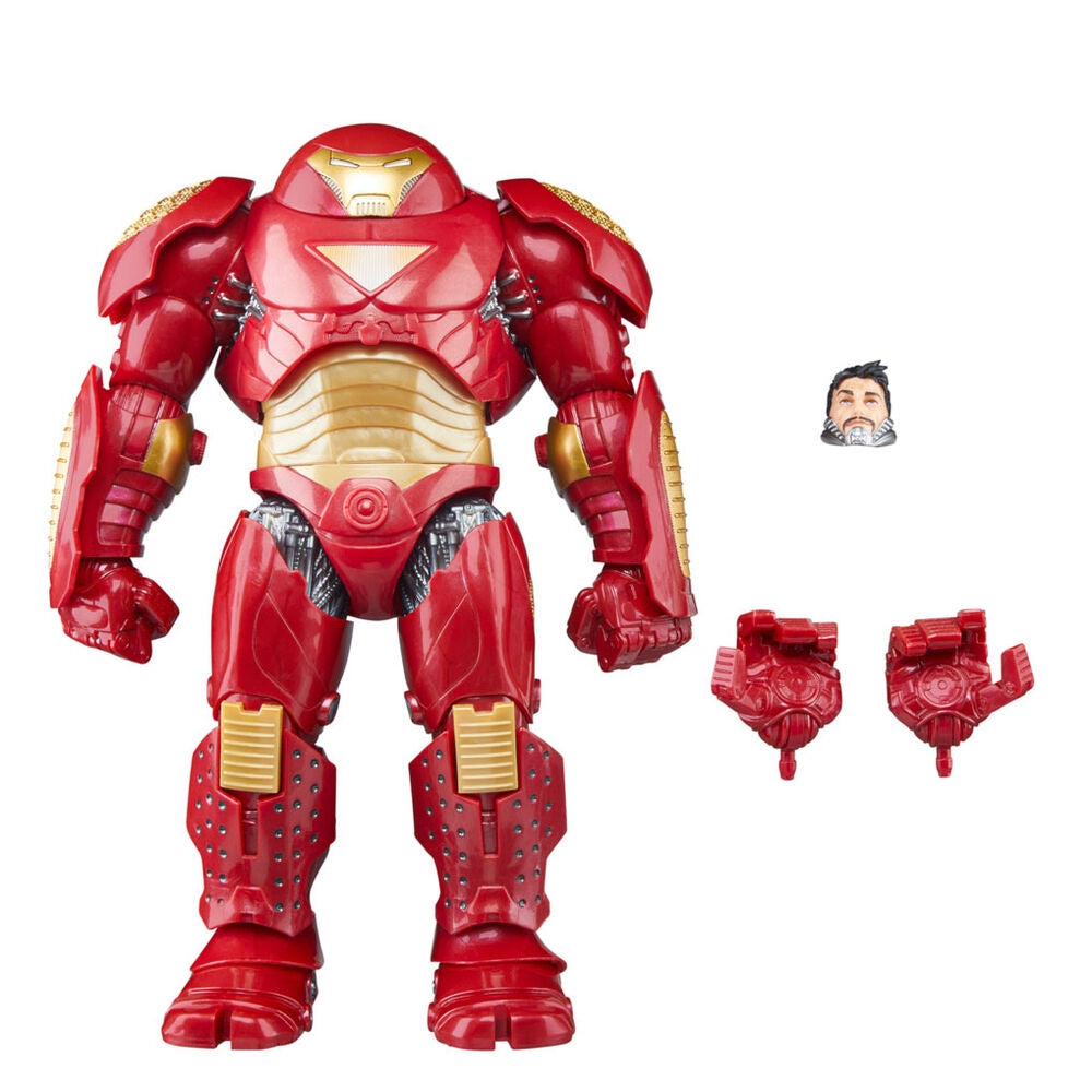 Hulkbuster-figur 15 cm för Marvels 85-årsjubileum