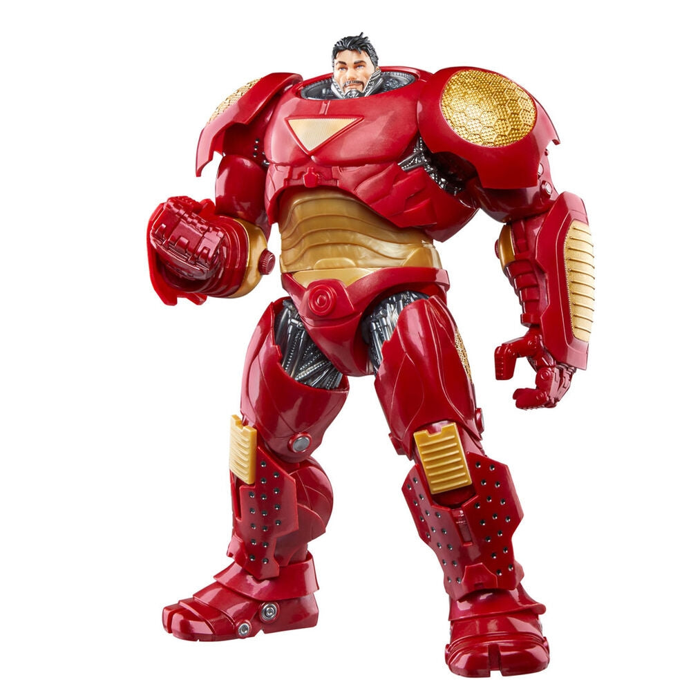 Hulkbuster-figur 15 cm för Marvels 85-årsjubileum