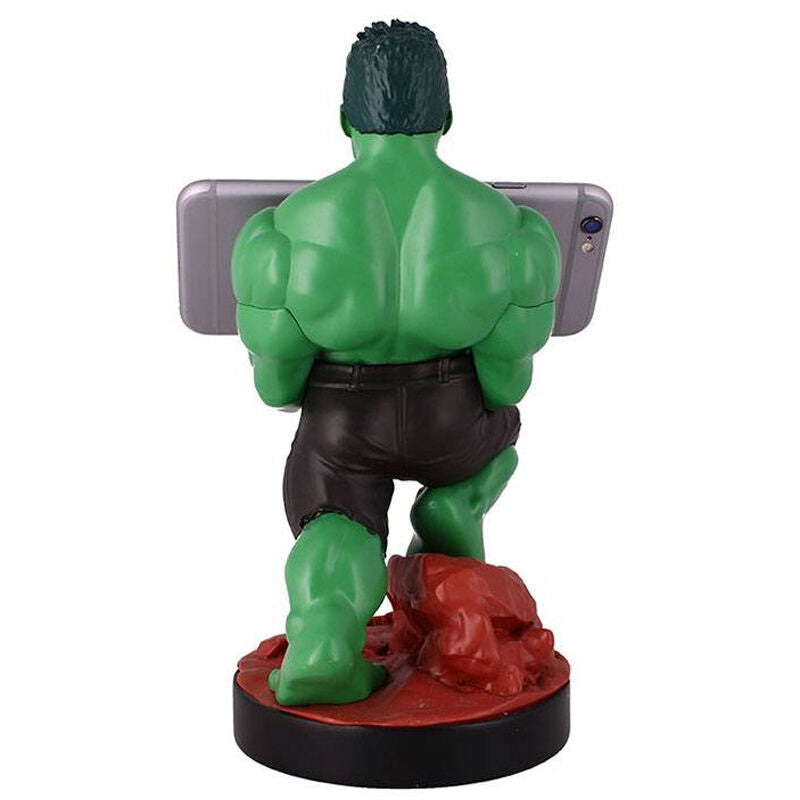 Hulk figur klämfäste, 21 cm Cable Guy Display Stand