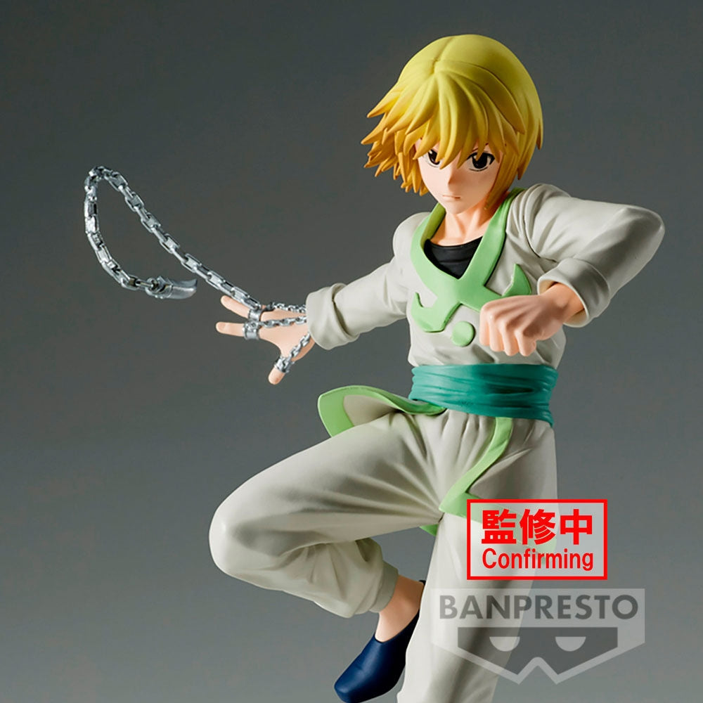 Hunter X Hunter Curarpikt Figur 15cm - Vibrationsstjärnor Samlarobjekt
