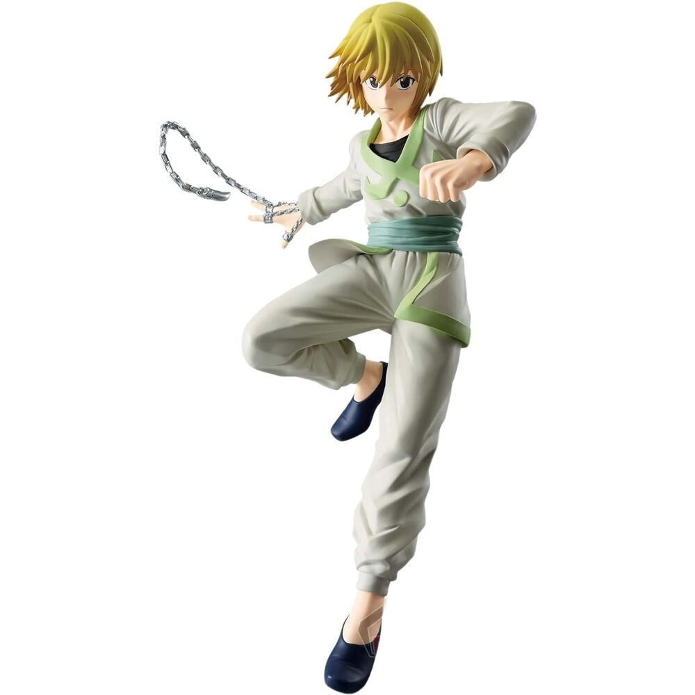 Hunter X Hunter Curarpikt Figur 15cm - Vibrationsstjärnor Samlarobjekt