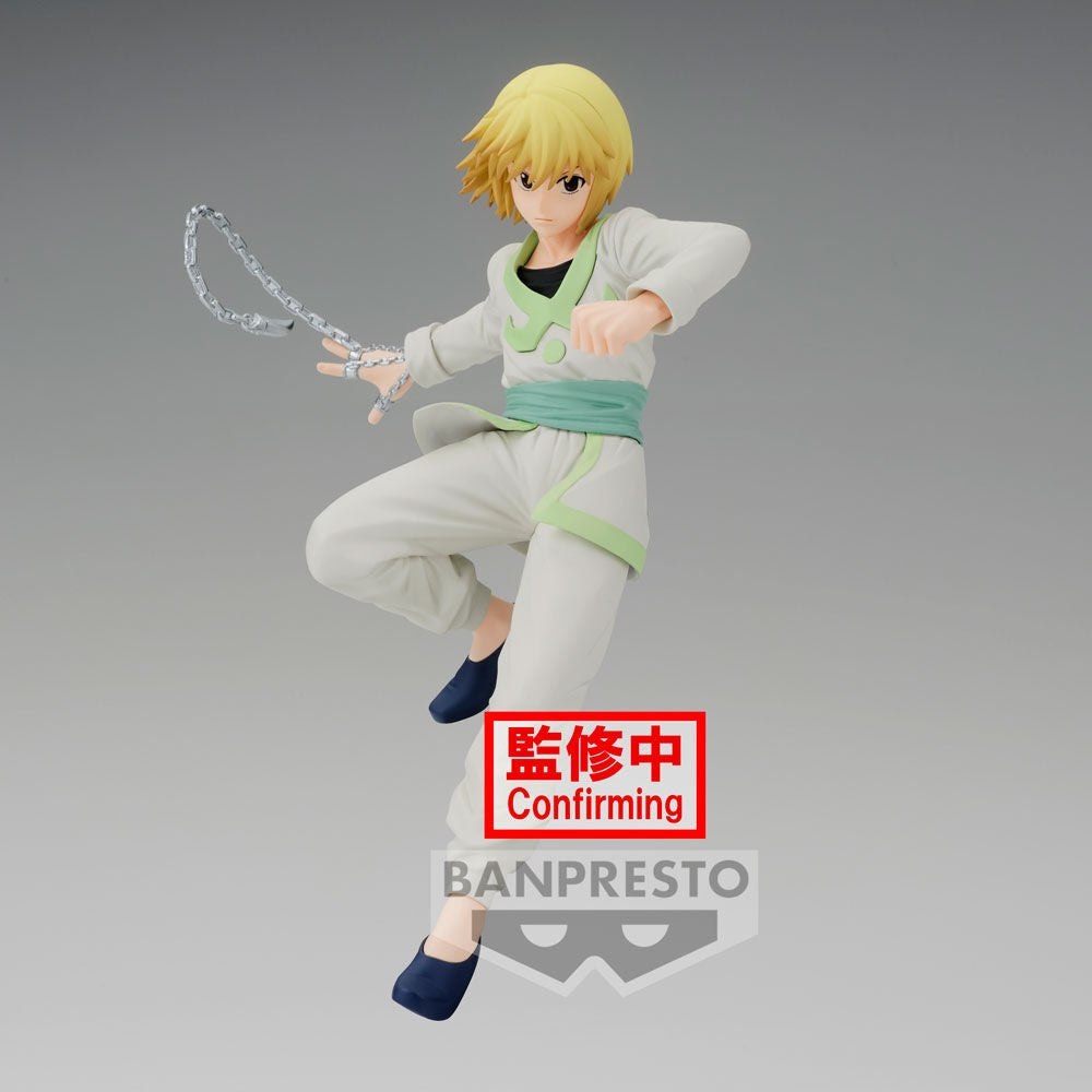 Hunter X Hunter Curarpikt Figur 15cm - Vibrationsstjärnor Samlarobjekt