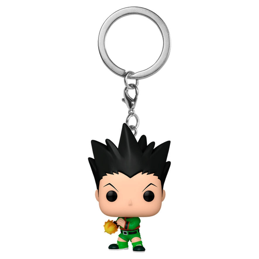 Hunter x Hunter Gon Freecss POP-nyckelring i fickan, samlarfigur